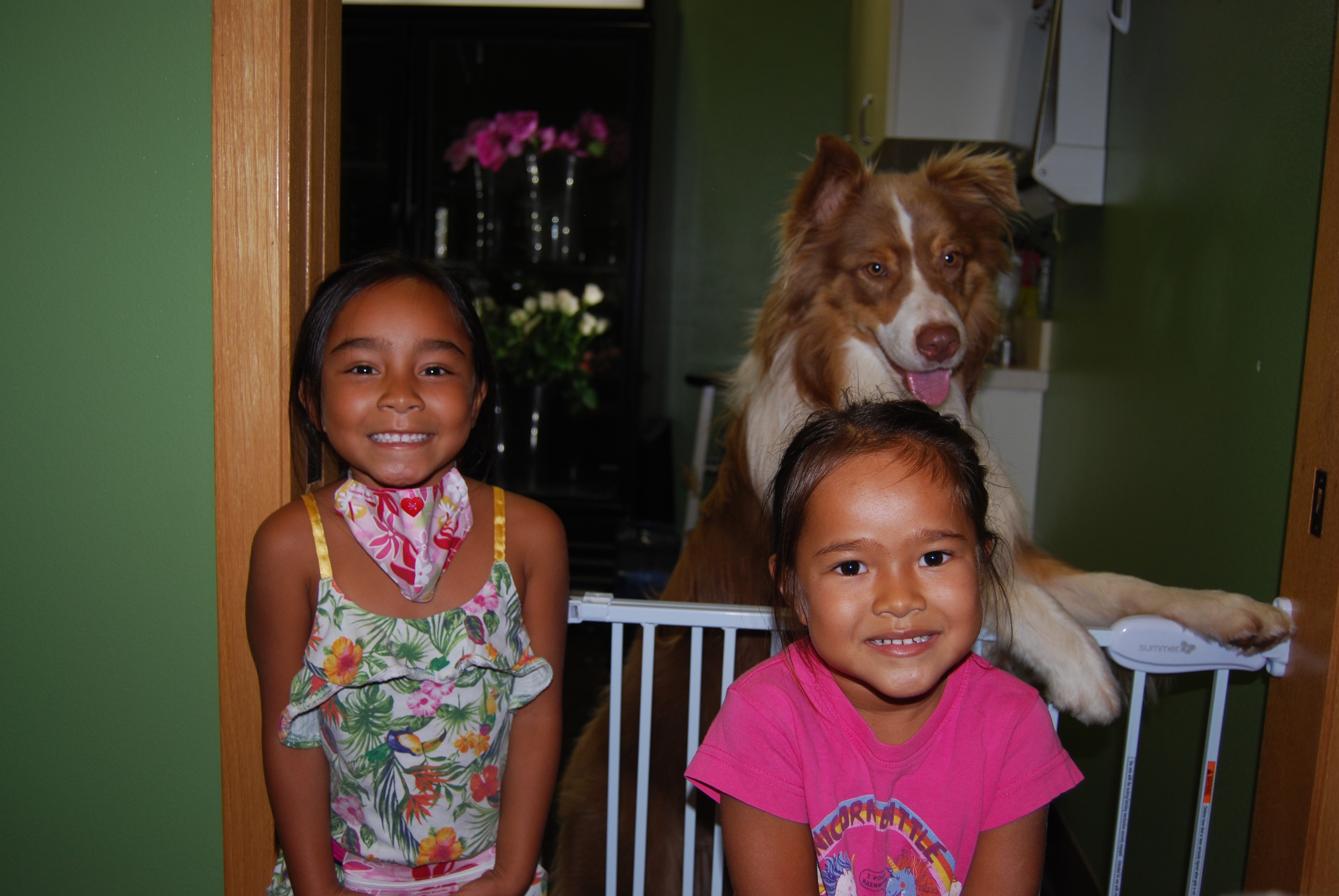 Family time together at Kona Kids Dentist